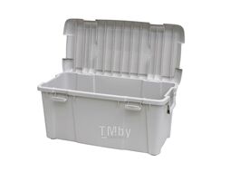 Ящик экспедиционный IRIS HD BOX SOLID CONTAINER SC800D серый, 64 литра 80x38x38 см. IRIS OHYAMA HDB-800D