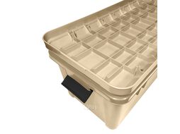 Ящик экспедиционный IRIS RV BOX 600, 40 литров 61,5x37,5x33 см. Бежевый IRIS OHYAMA RV600B