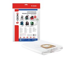 Фильтр-мешки синтетические для BOSCH GAS 25, KRESS 1400, ИНТЕРСКОЛ ПУ-32/1200, STARMIX (5 шт.) OZONE MXT-308/5