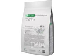 Сухой корм для кошек Natures Protection White Cat Grain Free сельдь / NPSC47630 (1.5кг)