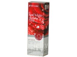 Пенка для умывания 3W Clinic Rose Water Foam Cleansing (100мл)