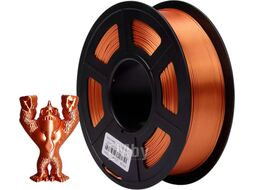 Пластик для 3D-печати NV Print NV-3D-SILK-PLA-P-COPPER (1.75мм, 1кг, медный)