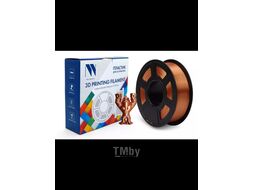 Пластик для 3D-печати NV Print NV-3D-SILK-PLA-P-COPPER (1.75мм, 1кг, медный)