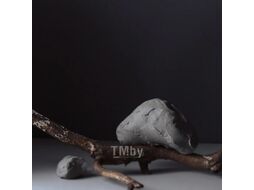 Пластилин скульптурный Малевичъ 810027 (500г, мягкий, серый)