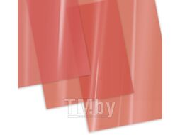 Обложки для переплета Brauberg А4 150мкм / 530937 (100шт, прозрачно-красный)