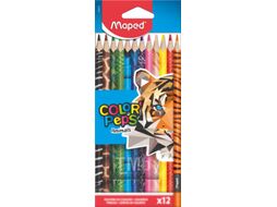 Набор цветных карандашей Maped Color Peps Animal (12шт)