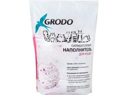 Наполнитель для туалета GRODO С ароматом лаванды / 24S042 (3.8л/1.8кг)