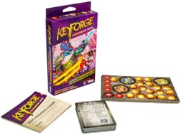 Настольная игра Мир Хобби KeyForge: Столкновение миров. Делюкс-колода архонта / 915132