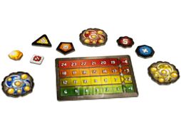Настольная игра Мир Хобби KeyForge: Столкновение миров. Делюкс-колода архонта / 915132
