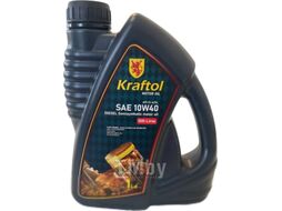 Моторное масло Kraftol 10W40 дизель CI-4/SL A3/B4 / 3635 (1л)