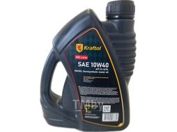 Моторное масло Kraftol 10W40 дизель CI-4/SL A3/B4 / 3635 (1л)
