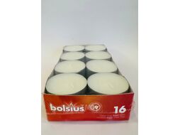 Набор свечей Bolsius Maxi Lights на 9 часа горения (16шт)
