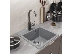 Мойка кухонная Mixline ML-GM28 552097 (темно-серый)