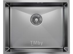 Мойка кухонная Mixline Pro 547231 (сатин, с сифоном)