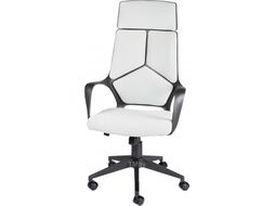 Кресло офисное Norden IQ / CX0898H-1-53 (черный пластик/серая ткань)