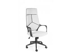 Кресло офисное Norden IQ / CX0898H-1-53 (черный пластик/серая ткань)