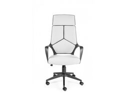 Кресло офисное Norden IQ / CX0898H-1-53 (черный пластик/серая ткань)