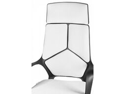 Кресло офисное Norden IQ / CX0898H-1-53 (черный пластик/серая ткань)