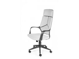 Кресло офисное Norden IQ / CX0898H-1-53 (черный пластик/серая ткань)