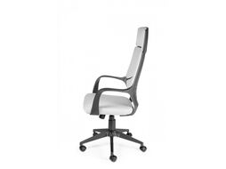 Кресло офисное Norden IQ / CX0898H-1-53 (черный пластик/серая ткань)