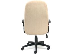 Кресло офисное Tetchair СН-747 флок (бежевый)