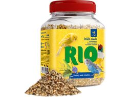 Лакомство для птиц Mealberry RIO Семена луговых трав для всех видов птиц (240г)