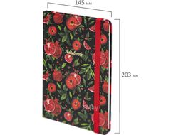 Записная книжка Brauberg Гранаты / 113730