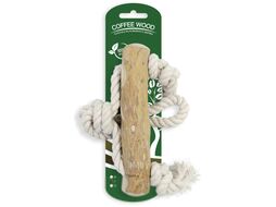 Игрушка для собак Coffee Wood Кофейная палочка с петлей / ROPE/CW-L