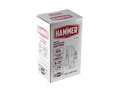 Насос дренажный Hammer NAP750D 750Вт 13000л/ч высота 8м частицы до 35мм 641200