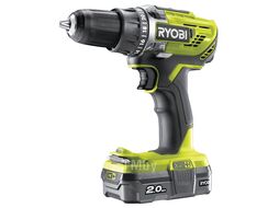 Дрель-шуруповерт RYOBI R18DD3-120S
