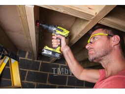 Дрель-шуруповерт RYOBI R18DD3-120S