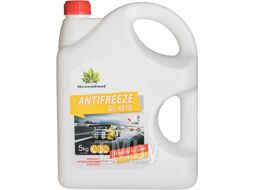 Антифриз GreenCool GС4010 5кг (желтый) GREENCOOL 752170