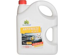 Антифриз GreenCool GС4010 5кг (желтый) GREENCOOL 752170