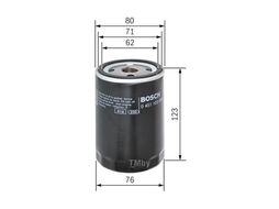 Фильтр масляный BMW E30/E28/E34 1.8i-2.5i <94 BOSCH 0451103086