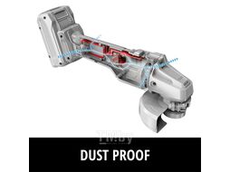 Углошлифмашина аккумуляторная Einhell TE-AG 18/150 Li BL-Solo