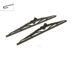 Комплект щеток стеклоочистителя 2шт. Eco 400C 400/400mm BOSCH 3397005158