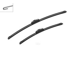 Комплект щеток стеклоочистителя 2шт. AerotwinRetro AR604S 600/450mm (крепл. крючок) BOSCH 3397118908