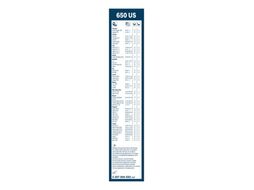 Щетка стеклоочистителя 1шт. TwinSpoiler 650US 650mm BOSCH 3397004593