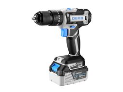 Дрель-шуруповерт ударная DKCD20 Impact Deko 063-4420
