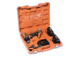 Дрель-шуруповерт аккумуляторная DAEWOO DAA 4021Li SET