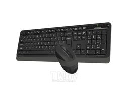Набор A4Tech Fstyler FG1010S, черный-серый