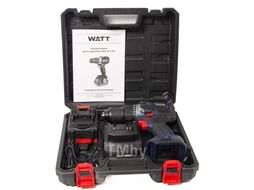 Шуруповерт WAS-18 Li-2BL (1x4.0 Ah) WATT 1.018.090.00