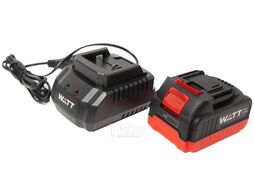 Шуруповерт WAS-18 Li-2BL (1x4.0 Ah) WATT 1.018.090.00