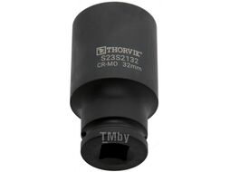Головка торцевая ударная глубокая 1/2"DR, 36 мм Thorvik S23S2136