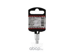 Головка 1/4 внешний TORX Е6 L=25 мм, на холдере Arnezi R0000206