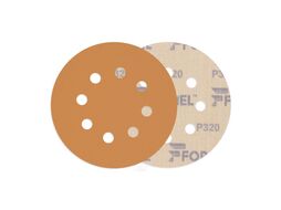 Диск абразивный DIAMOND PLUS, 125мм, 8 отв., P 320 (100 шт) FORMEL 23551023320
