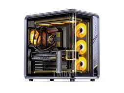Корпус Jonsbo Jonsplus BO400CG Grey, без БП, ATX