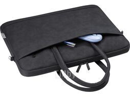 Сумка для ноутбука Defender Trendy 15-16 PU кожа черный, карман,(26130)