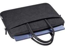 Сумка для ноутбука Defender Trendy 15-16 PU кожа черный, карман,(26130)