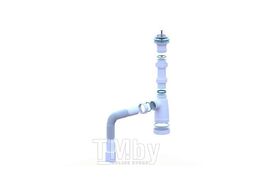 Сифон для умывальника, выпуск 1 1/2", гофра 1 1/2" - 40/50 (800 мм), AV Engineering AVE129660